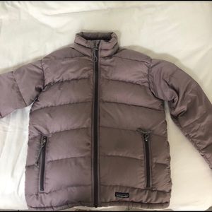 Patagonia down jacket sweater in XS lavender